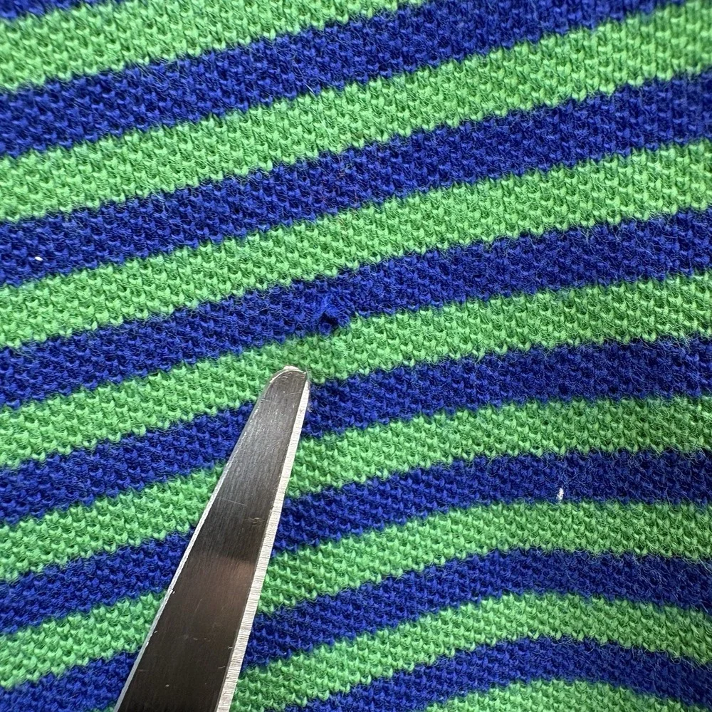 Polo Ralph Lauren  Lot Of 2 Men's L Striped Polo Shirts Cotton Preppy
